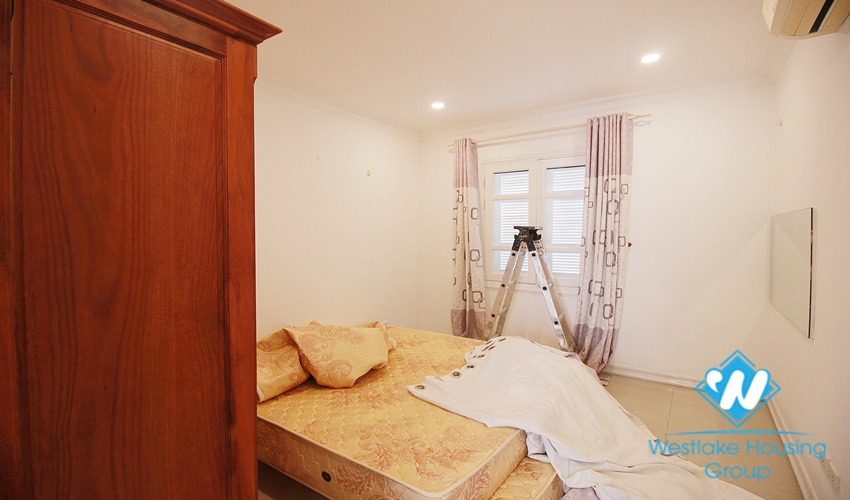 A luxury four-bedroom villa with a garage in Ciputra, Tay Ho district, Hanoi